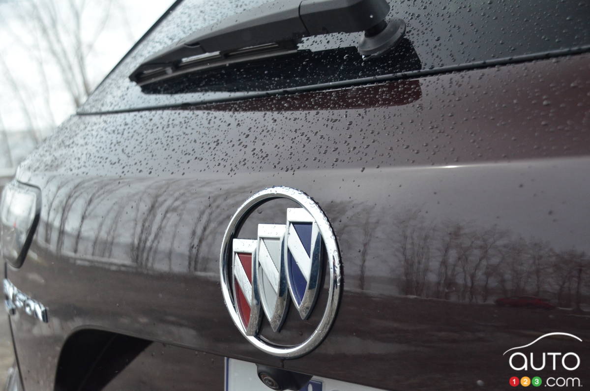 Buick Envision Avenir 2021, écusson